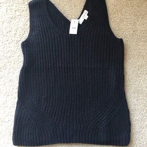 LOFT 2 sweater tank tops